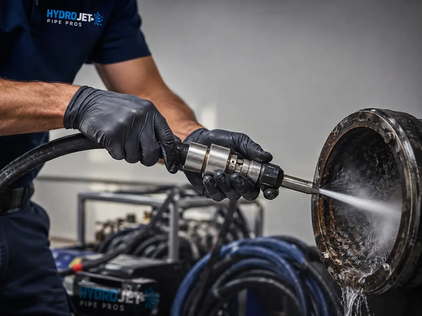 Hydro Jet Pipe Descaling in Plymouth, MI